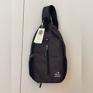 Waterfly Urban Elite 2.0 UltraLight Crossbody Bag / Women’s & Men’s Backpacks
